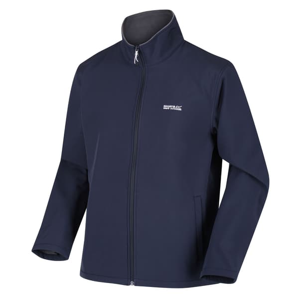 Regatta Herr Cera V Vindtät Softshelljacka M Marinblå Navy M