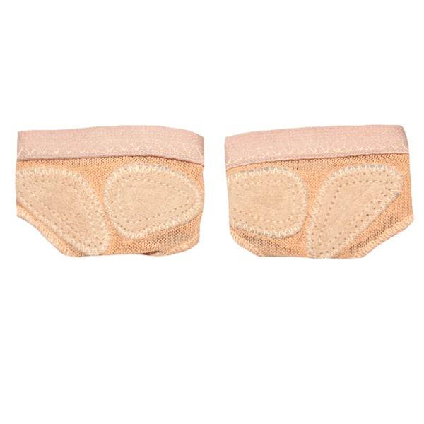 Silky Childrens Girls Dance Foot Thongs (1 par) 13.5 Barn UK- Natural 13.5 Child UK-2 UK