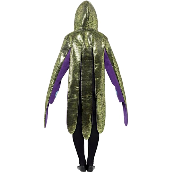 Smiffys Unisex Vuxen Bläckfisk Skumdräkt One Size Lila/Grön Purple/Green One Size