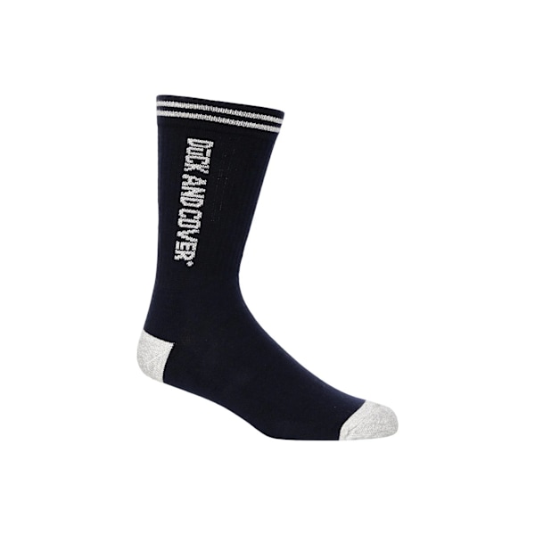 Duck and Cover Mens Juble Sports Socks (5-pack) 6 UK-11 UK W White/Grey/Black 6 UK-11 UK