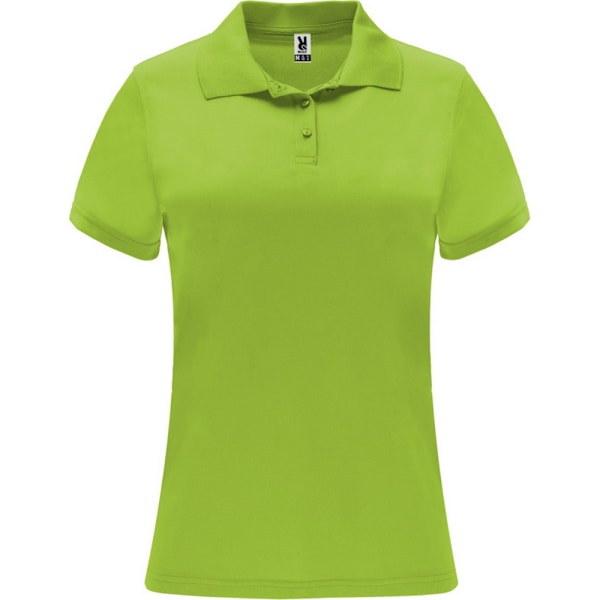 Roly Dam/Dam Monzha Kortärmad Sport Polotröja L Lim Lime/Lime Green L