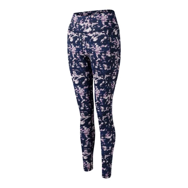 Dare 2B Dam Influential II Bläcktryck Leggings 8 UK Na Navy 8 UK