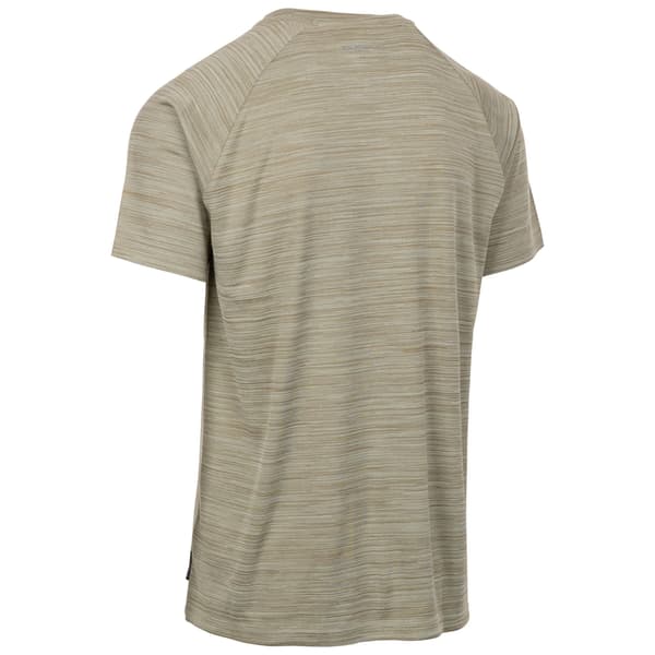Trespass Herr Leecana TP75 T-shirt M Ljus Sage Marl Light Sage Marl M