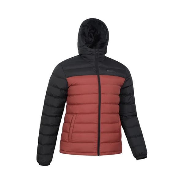 Mountain Warehouse Herr Seasons II Camo Vadderad Jacka S Berry Berry S