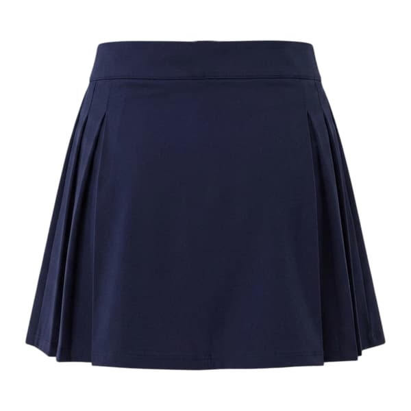 Lacoste Dam/Dam Logotyp Skort 12 UK Marinblå Navy 12 UK