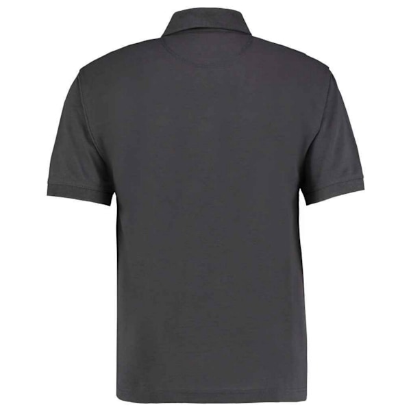 Kustom Kit Klassisk Pikétröja för Herr 4XL Grafit Graphite 4XL
