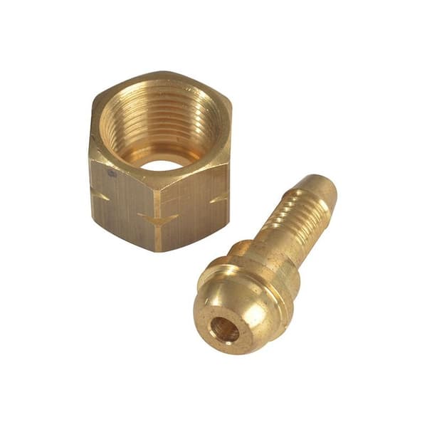 Sievert B1022 3/8in vänstergängad mutter & 6mm anslutning One Size Multi Col Multi Colour One Size
