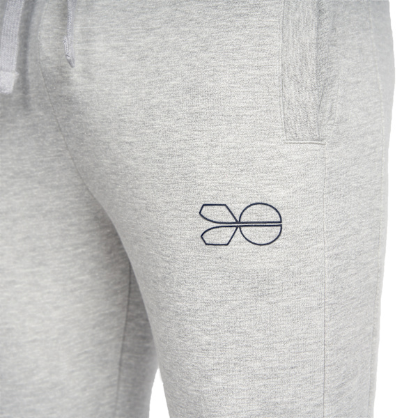 Crosshatch herr Chimber Joggingbyxor XXL Gråmelerad Grey Marl XXL