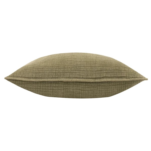 Yard Ribble Acid Wash Kuddeöverdrag 40cm x 60cm Khaki Khaki 40cm x 60cm