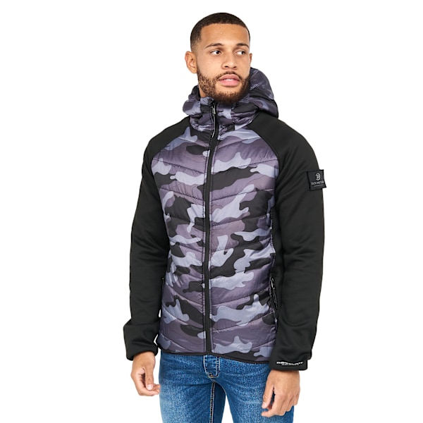 Duck and Cover Quagmoore Camo Jacka Mörk Dark M