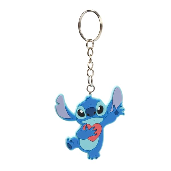 Lilo & Stitch Stitch korthållarset (2-pack) En storlek Blå Blue One Size