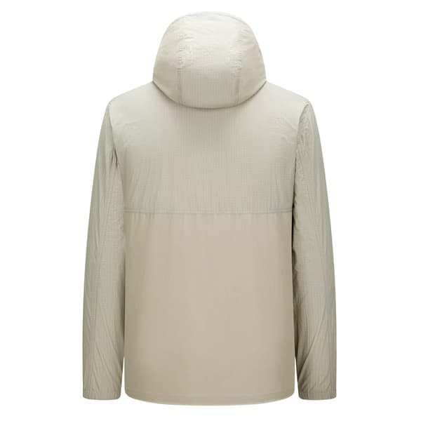Firetrap Herr Lättviktsjacka med huva M Khaki Khaki M