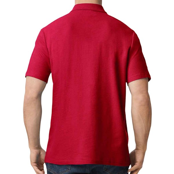 Gildan Unisex Adult Softstyle Polo Shirt S Cherry Red Cherry Red S