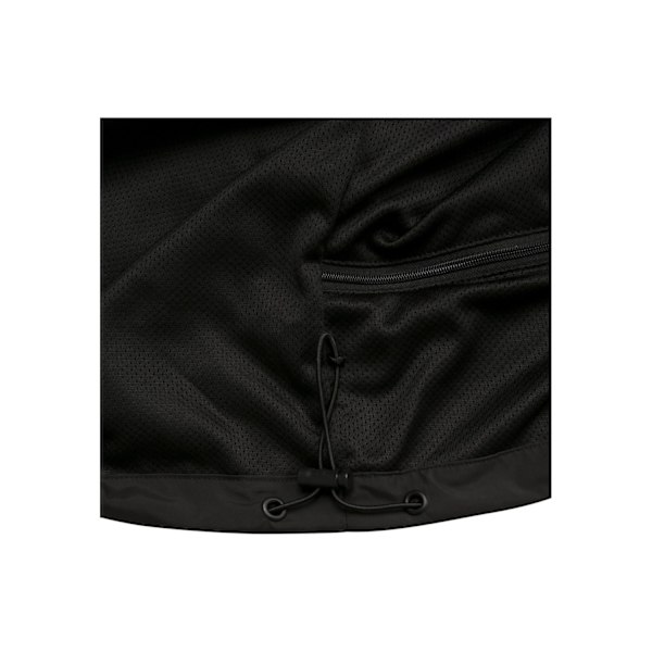 Bygg ditt varumärke Unisex Vuxna Basic Pullover Jacka 4XL Svart Black 4XL