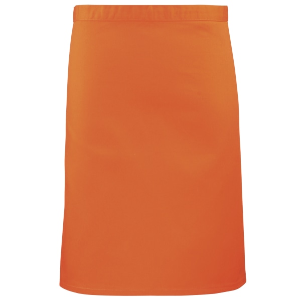 Premier dam/dam medellångt förkläde One Size Orange Orange One Size