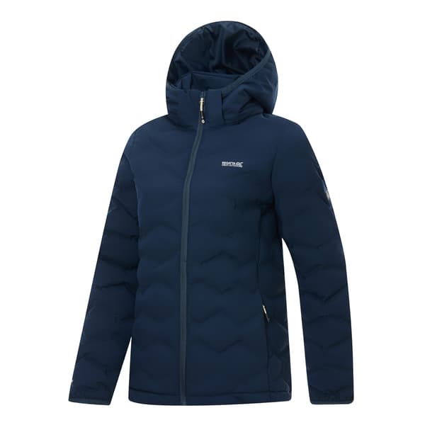 Regatta Dam Deyla Quiltad Vadderad Jacka 8 UK Marinblå Navy 8 UK