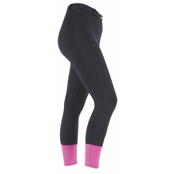 Wessex Dam/Dam Knitted Breeches 8 UK R Svart Black 8 UK R