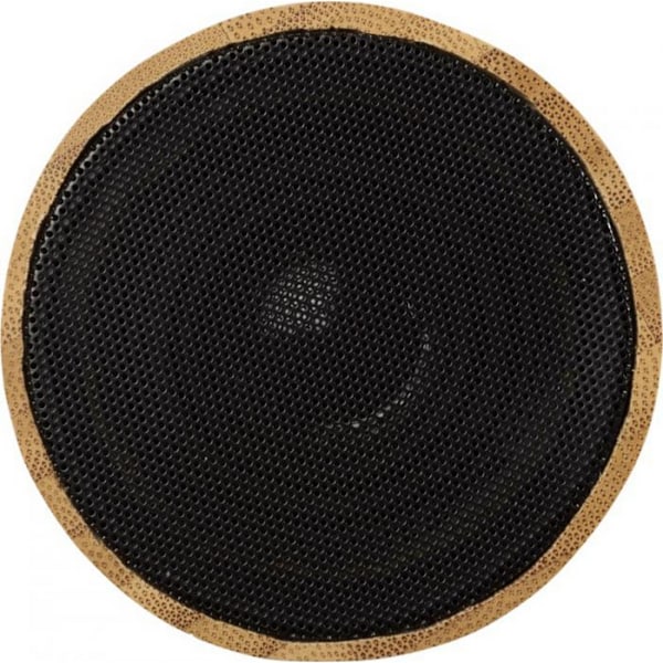 Avenue Cosmos Bambu Bluetooth-högtalare One Size Trä/Solid Svart Wood/Solid Black One Size