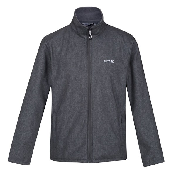 Regatta Cera V Vindtät Softshelljacka för Män M Seal Gre Seal Grey Marl M