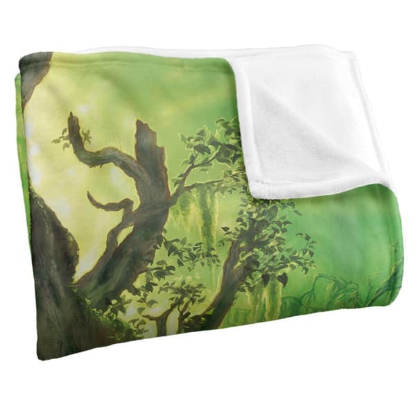 Sagan om ringen Treebeard Filt One Size Flerfärgad Multicoloured One Size