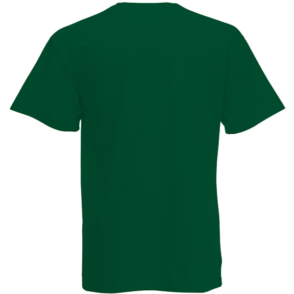Herr T-shirt med kort ärm, mörkgrön, XX-Large Dark Green XX Large