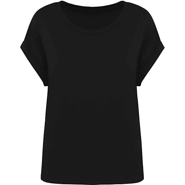 Native Spirit Dam/Kvinnor Rullärm T-shirt XS Svart Black XS