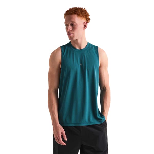 Represent Herr 247 Ärmlös Linne XL Teal Teal XL
