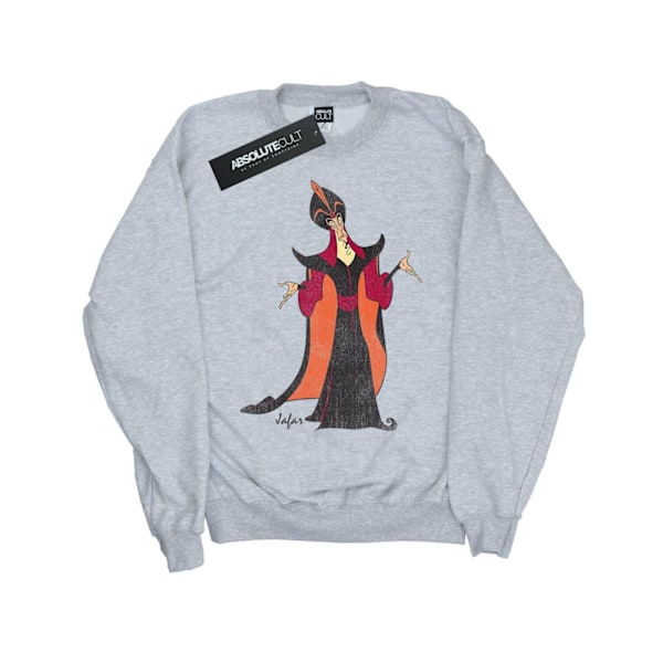 Disney Boys Aladdin Classic Jafar Sweatshirt 5-6 år Sports G Sports Grey 5-6 Years