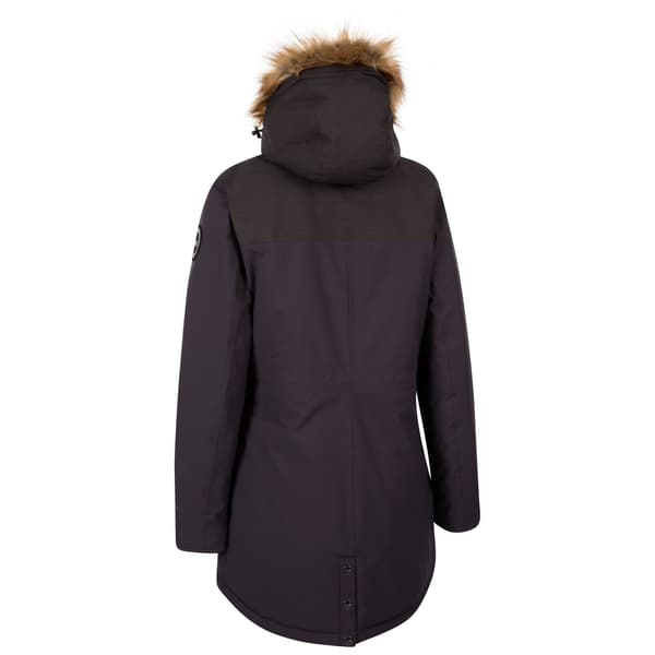 Trespass Dam/Dam Miranda DLX Waterproof Jacket S Dark Gre Dark Grey S