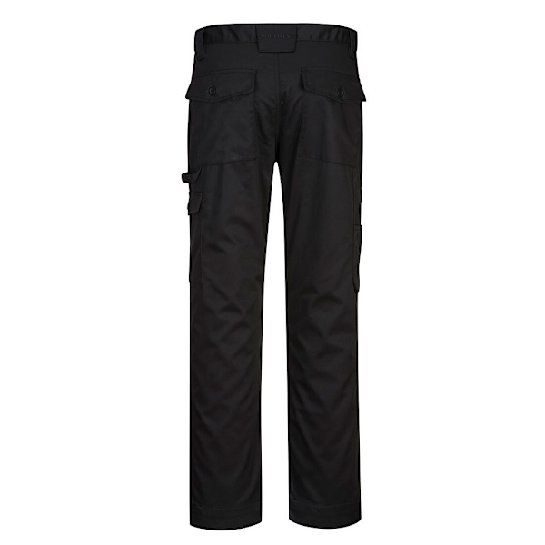 Portwest Herr Super Work Byxor 42R Svart Black 42R