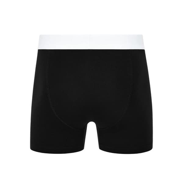 Duck and Cover Herr Sagnet Boxershorts (3-pack) M Grå/Vit Grey/White/Black M