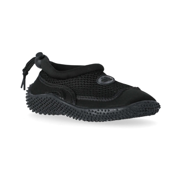 Trespass Childrens/Kids Paddle Aqua Shoe 1 UK Svart/Blå Black/Blue 1 UK