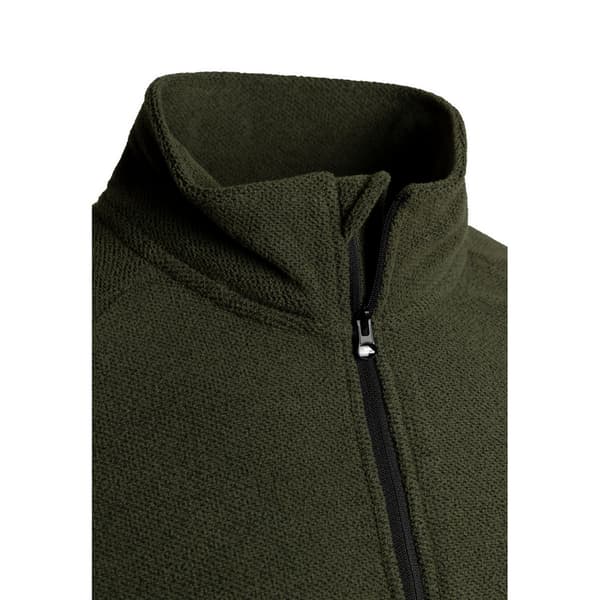 Trespass Wetherill Fleece Tröja Herr L Dark Vine Dark Vine L