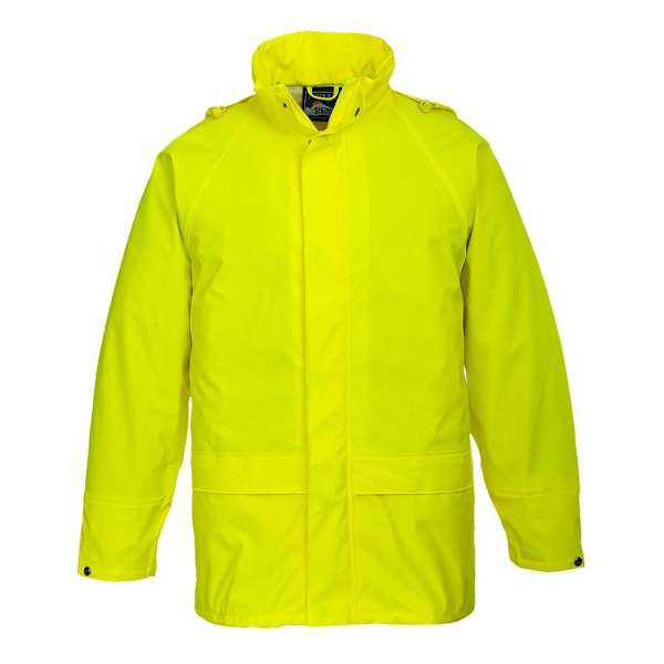 Portwest Klassisk Sealtex Jacka Herr XL Gul Yellow XL