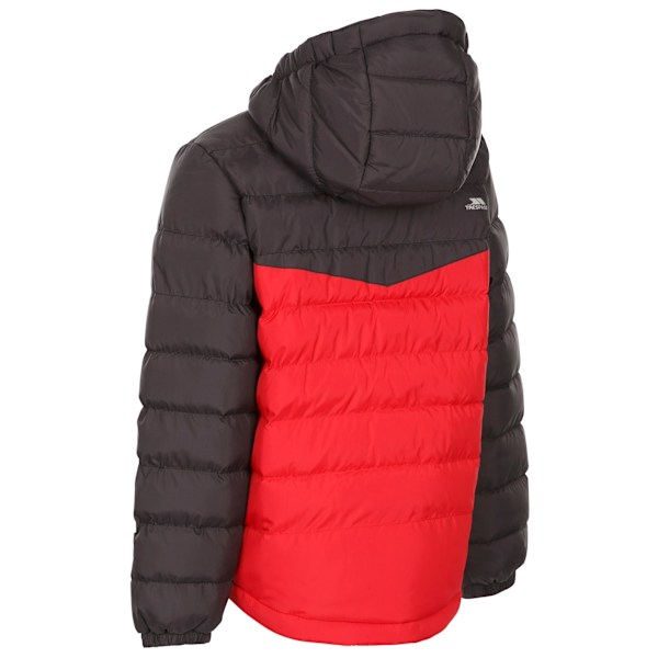 Trespass Barn/Barn Oskar Vadderad Jacka 3-4 År Röd Red 3-4 Years