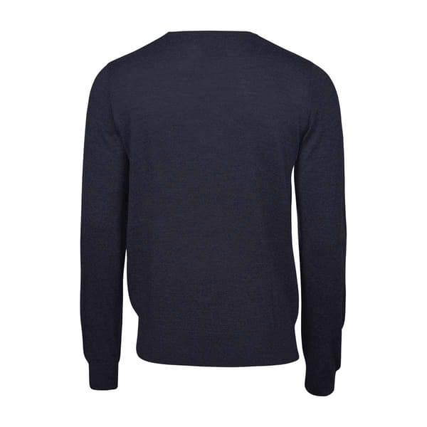 Tee Jays Herr Stickad V-ringad Tröja 2XL Marinblå Navy Blue 2XL