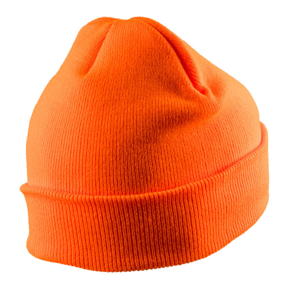 Result Unisex Vuxen Thinsulate Tryckbar Vintermössa En Storlek Fluorescent Orange One Size