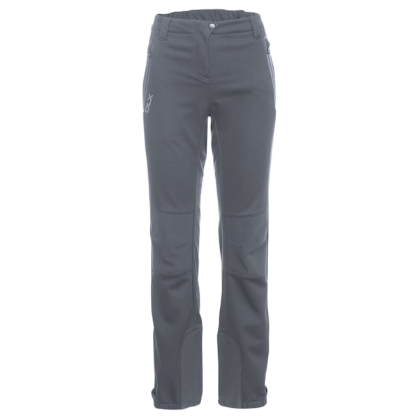 Trespass Dam/Damer Sola Softshell Outdoorbyxor XS Carbo Carbon XS