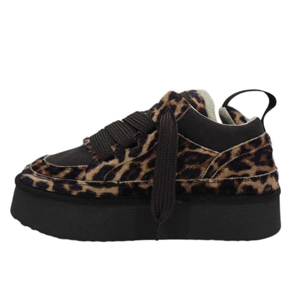 Jack Wills Dam Snug Mockasneakers 4 UK Leopard Leopard 4 UK