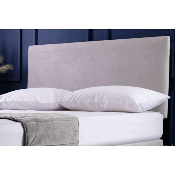 Belledorm Faux Suede Enkel Sänggavelöverdrag 90cm x 135cm Moln Cloud 90cm x 135cm