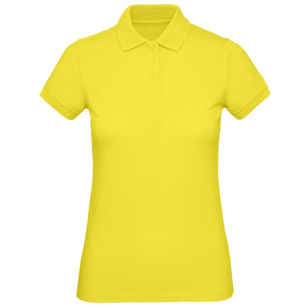 B&C Inspire Polotröja för Kvinnor/Dam XL Solgul Solar Yellow XL