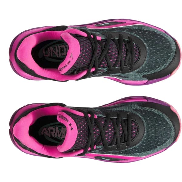 Under Armour Herr Spawn 7 Basketbollskor 9.5 UK Svart Black 9.5 UK