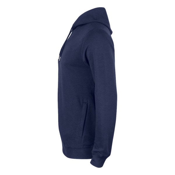 Clique Premium hoodie för män 3XL mörk marinblå Dark Navy 3XL