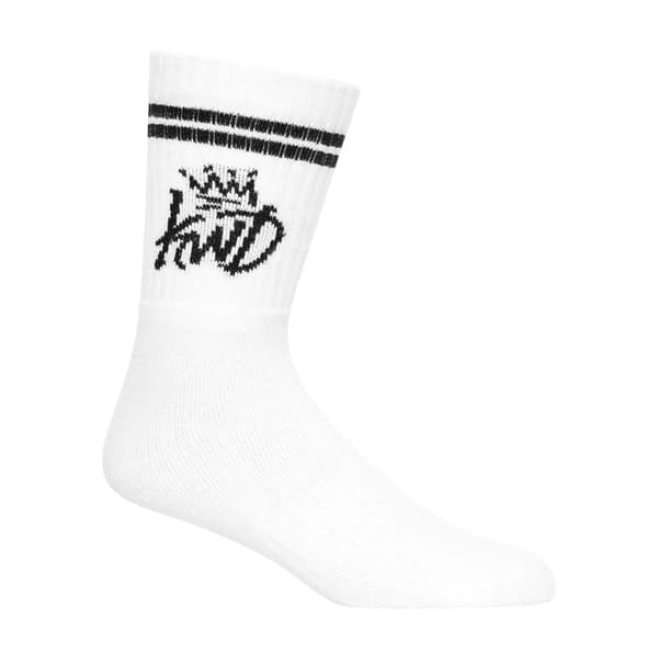 Kings Will Dream Hopper Strumpor för män (3-pack) One Size Vit White One Size