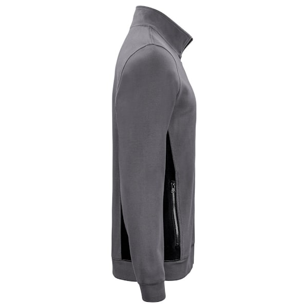 Projob Herr Sweatjacka M Grå Grey M
