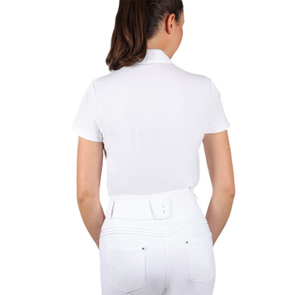 Coldstream Dam/Dam Elrick Show Shirt L Vit White L