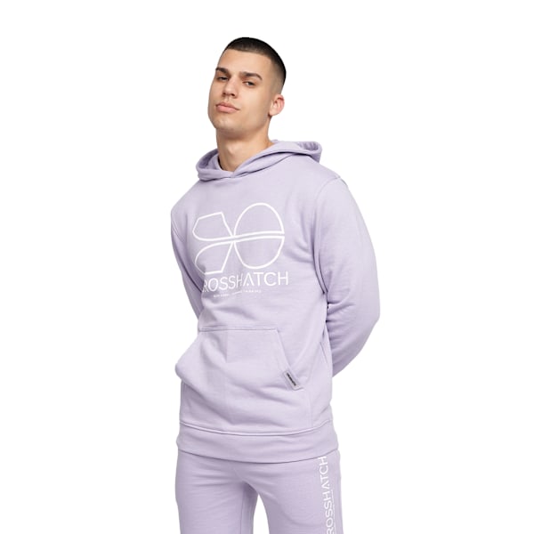 Crosshatch Zieman Hoodie S Ljuslila Light Purple S