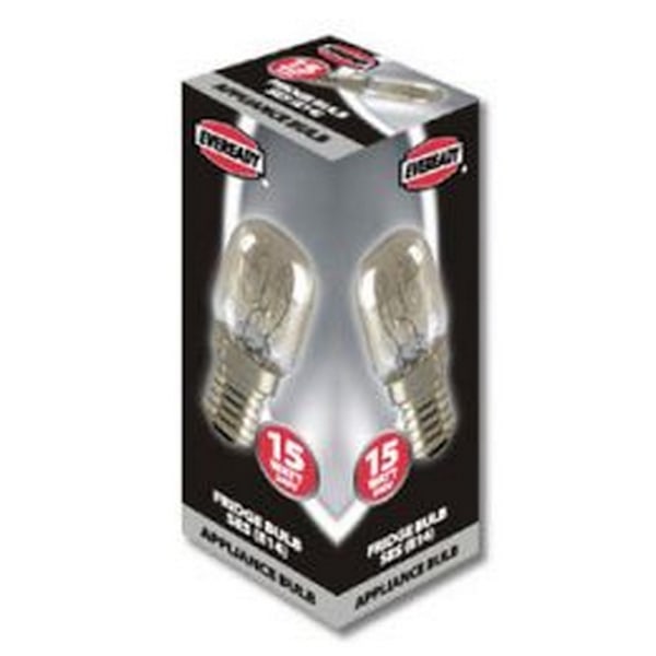 Eveready 15W SES Kyllampa En Storlek Klar Clear One Size