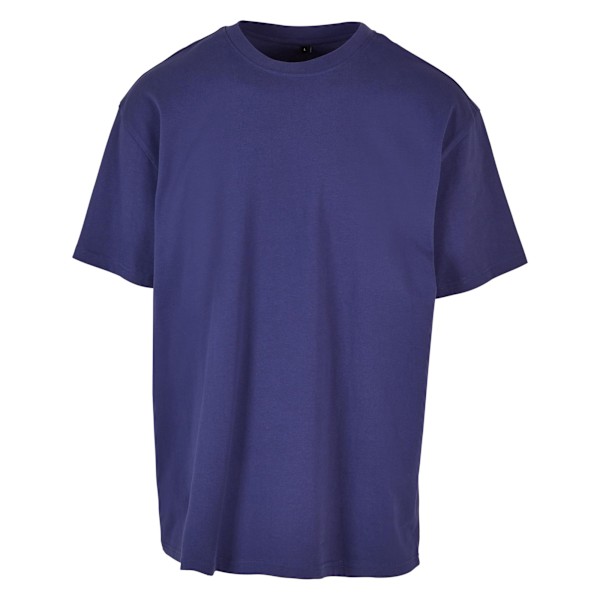 Build Your Brand Unisex Vuxen Heavy Oversized T-shirt XXL Ljus Marinblå Light Navy XXL