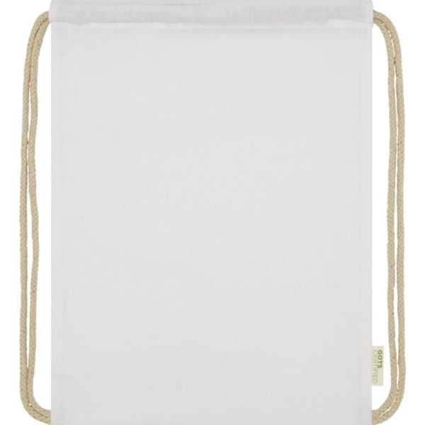 Bullet Orissa Ekologisk Bomulls Påse Med Snörning One Size Vit White One Size